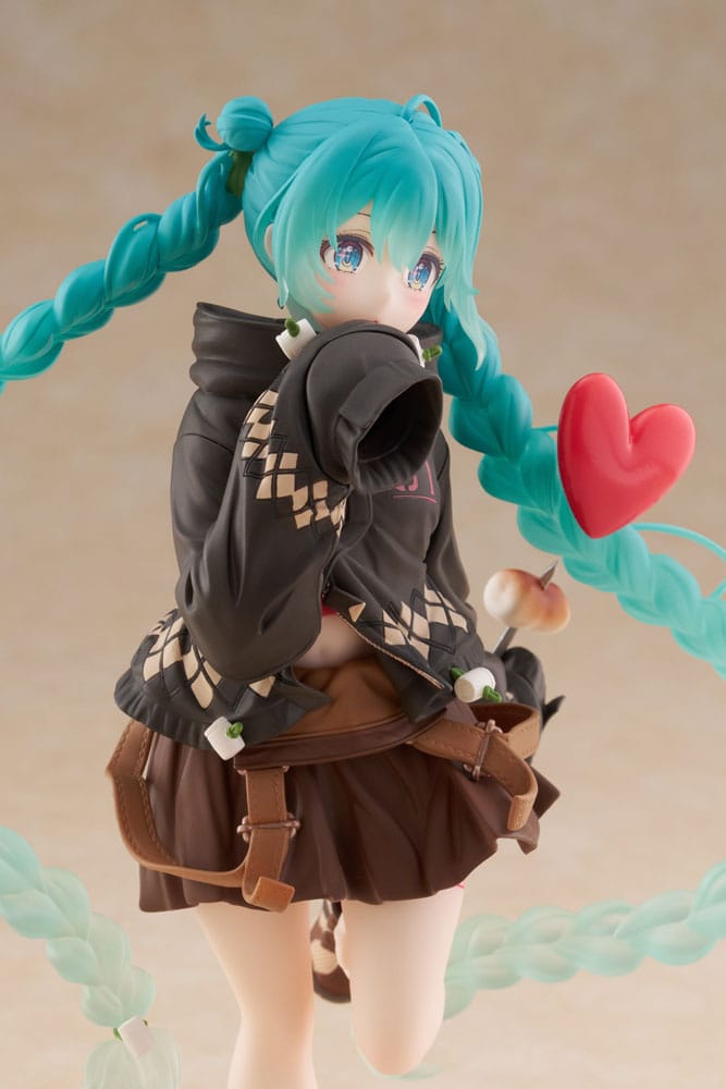 Hatsune Miku PVC Statue Hatsune Fashion Outdoor Spring Ver. 18 cm
