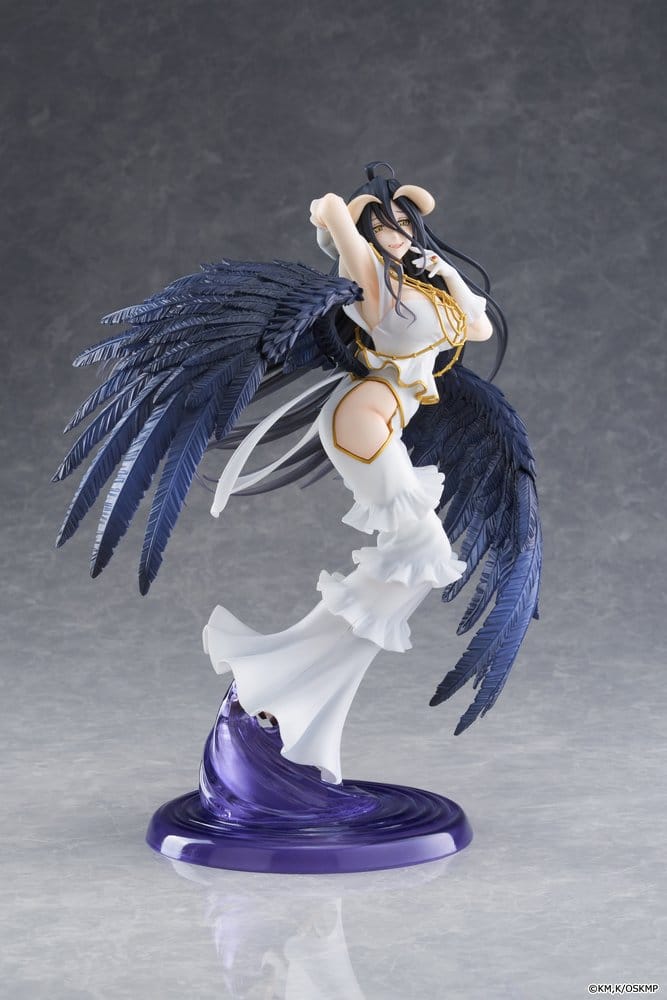 Overlord  T-most PVC Statue Albedo Pure White Devil Ver. 29 cm