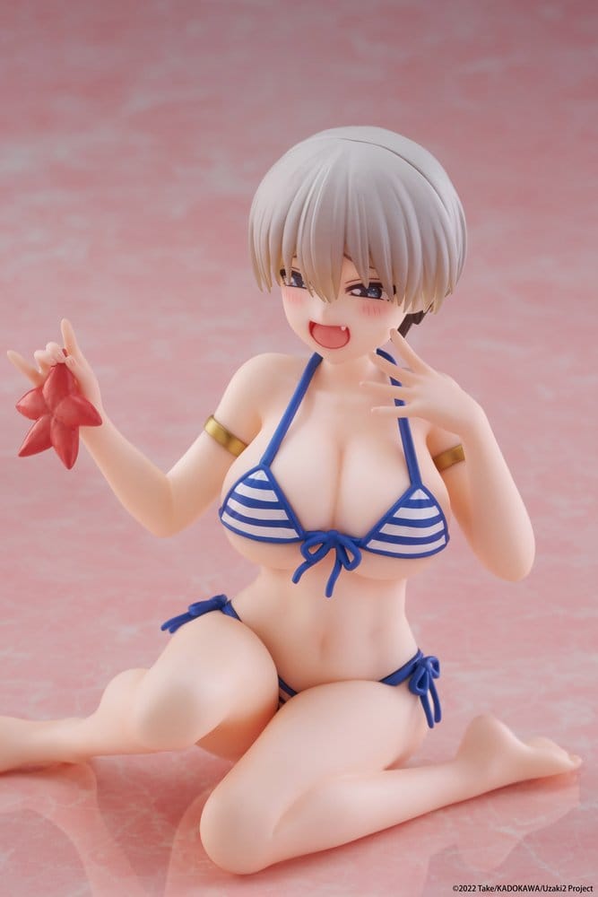 Uzaki-chan Wants to Hang Out! Desktop Cute PVC Figure Hana Uzaki (Swim wear Ver.) 13 cm