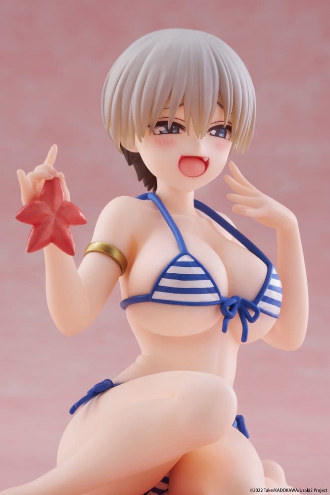 Uzaki-chan Wants to Hang Out! Desktop Cute PVC Figure Hana Uzaki (Swim wear Ver.) 13 cm