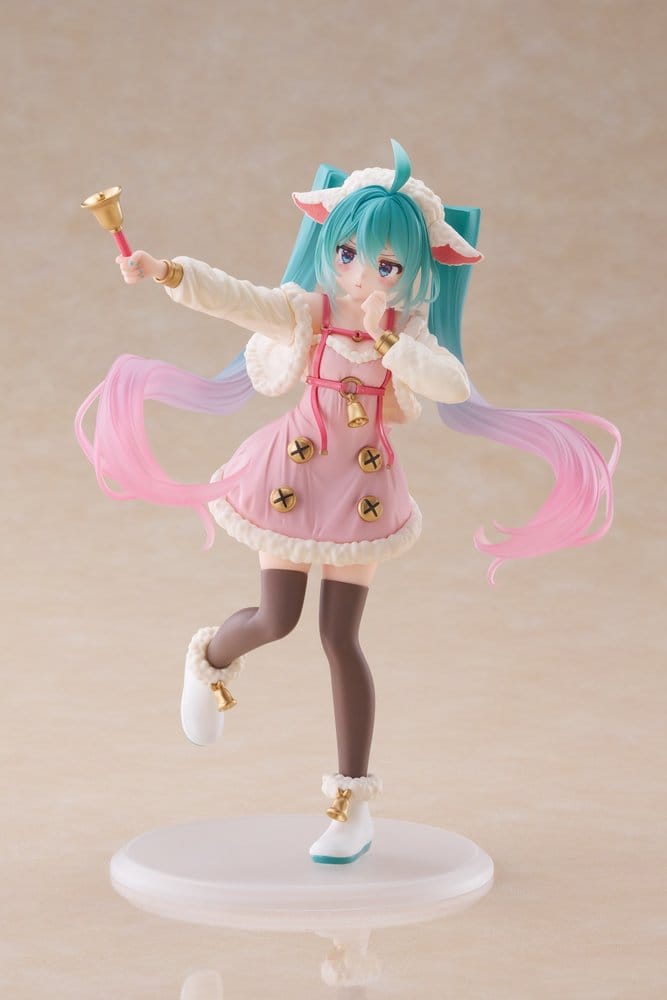 Hatsune Miku Wonderland PVC Figure Seven Little Goats 18 cm