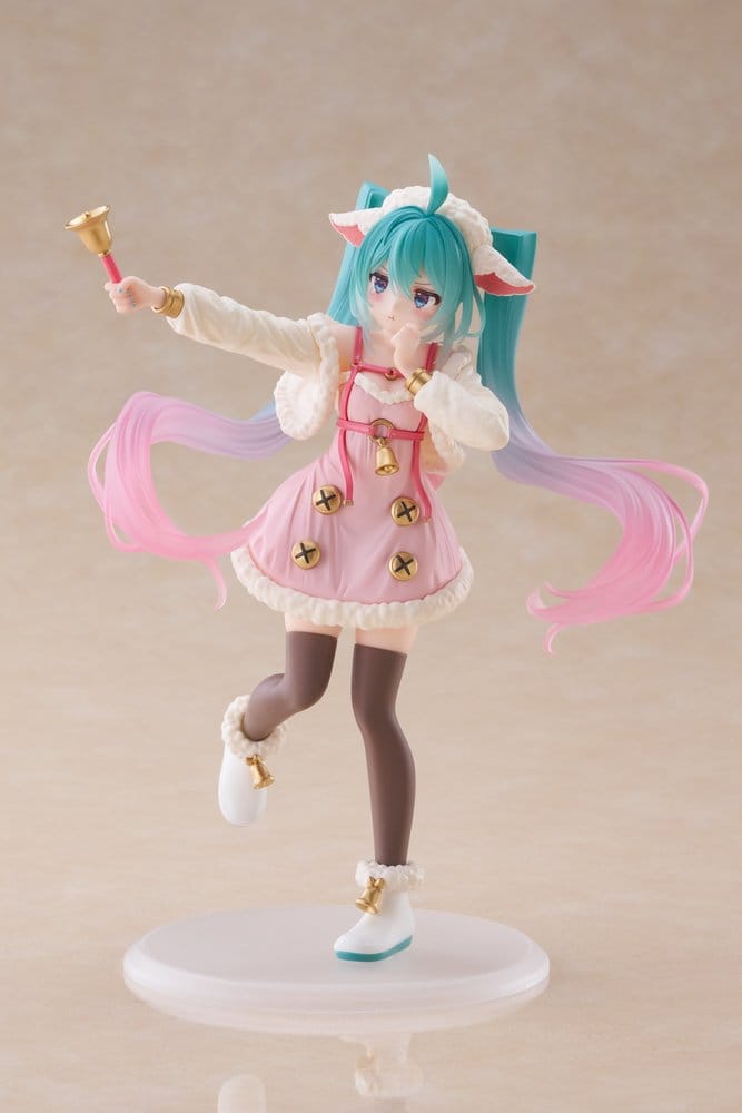 Hatsune Miku Wonderland PVC Figure Seven Little Goats 18 cm