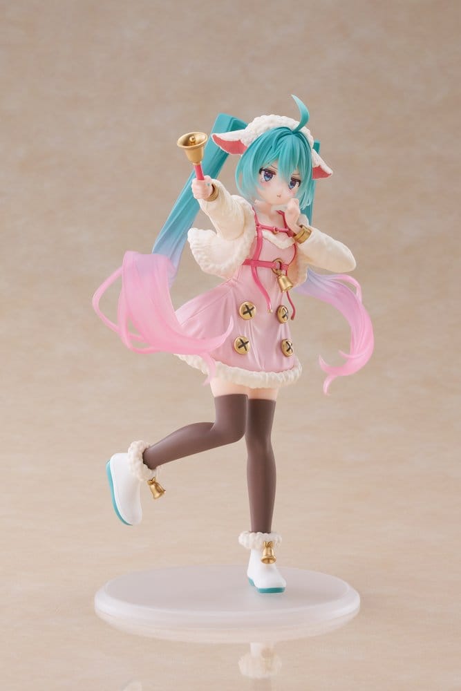 Hatsune Miku Wonderland PVC Figure Seven Little Goats 18 cm