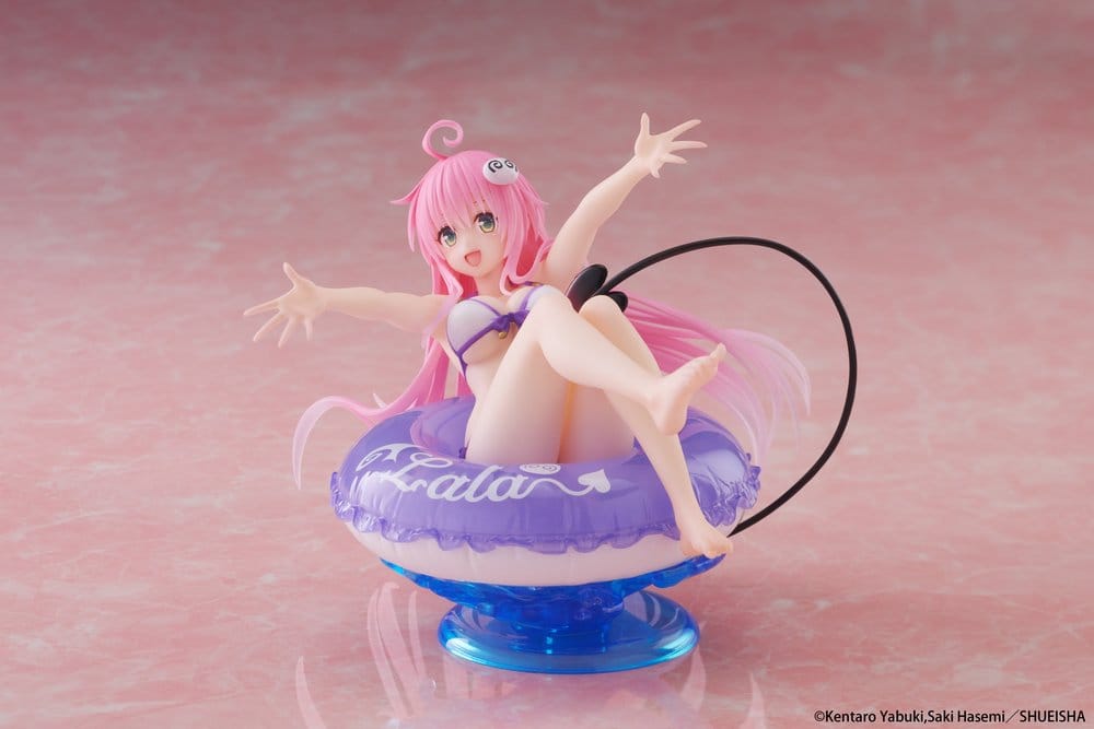 To Love-Ru Aqua Float Girls PVC Figure Lala 10 cm
