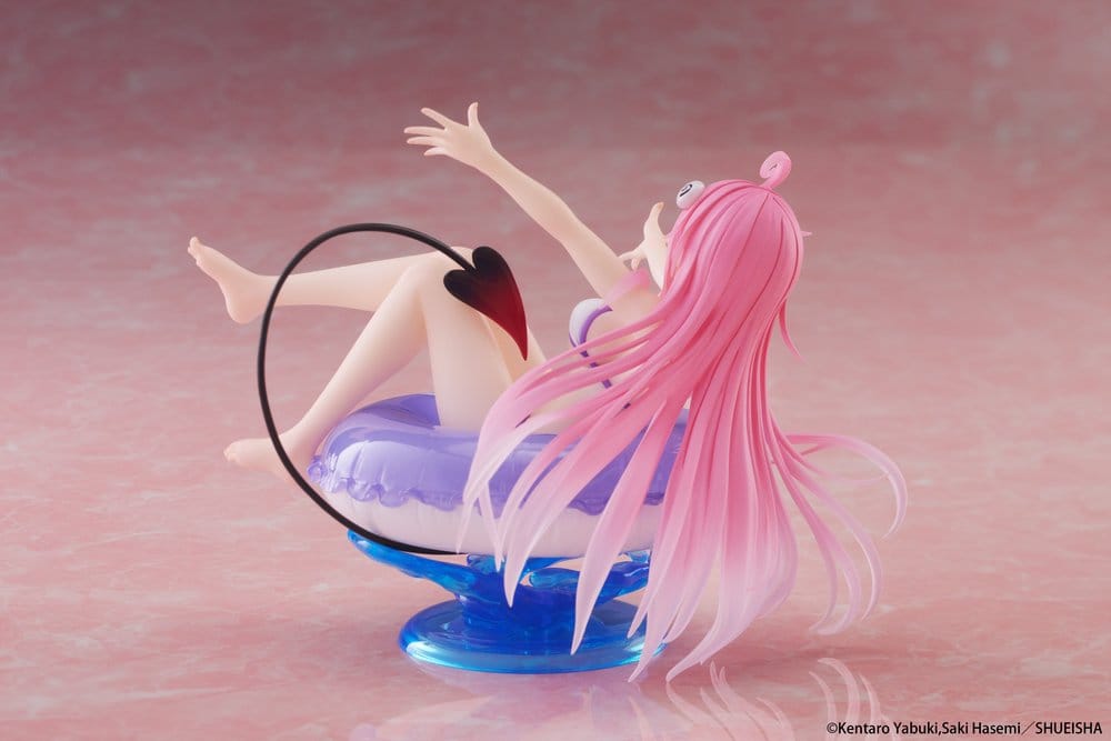 To Love-Ru Aqua Float Girls PVC Figure Lala 10 cm