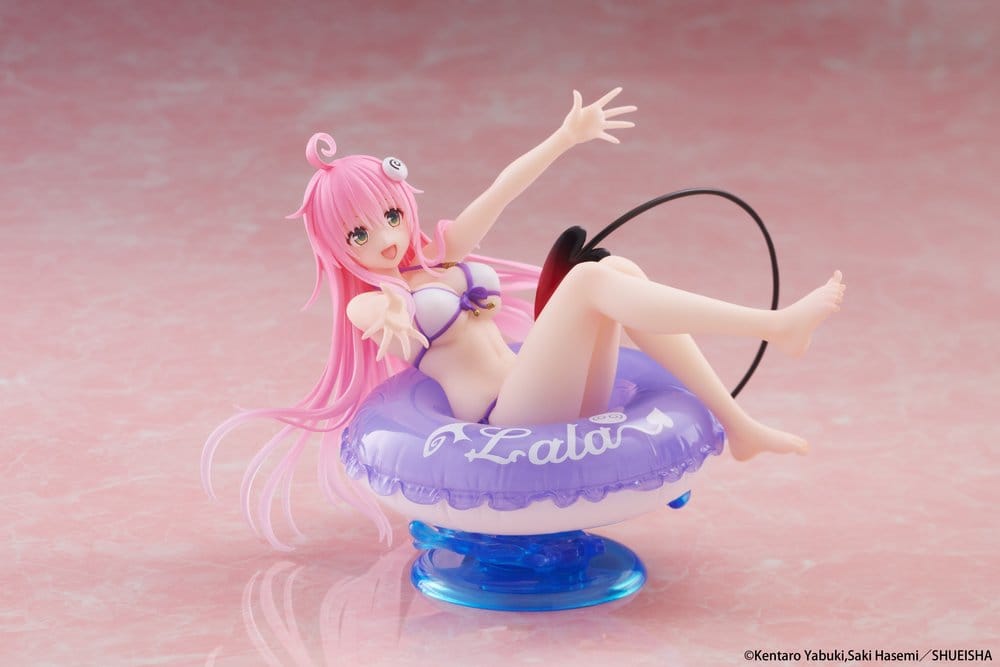 To Love-Ru Aqua Float Girls PVC Figure Lala 10 cm