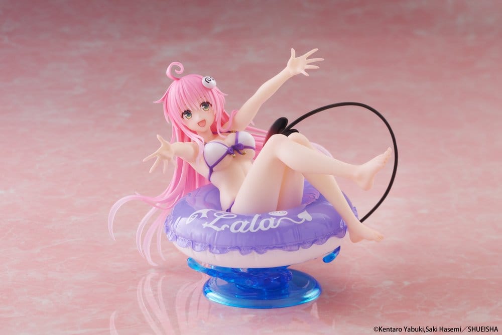To Love-Ru Aqua Float Girls PVC Figure Lala 10 cm