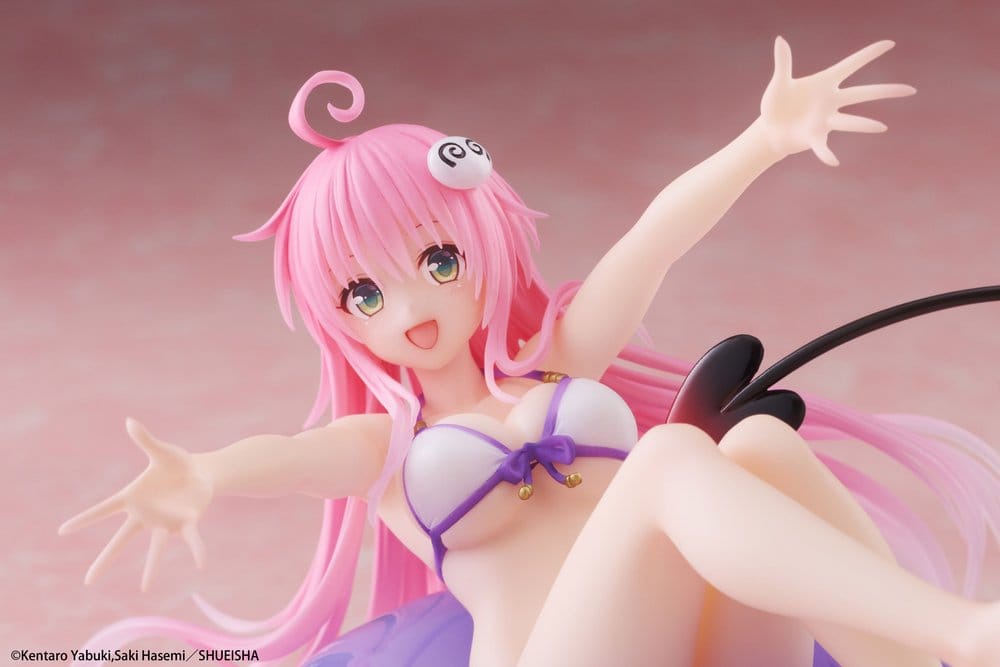 To Love-Ru Aqua Float Girls PVC Figure Lala 10 cm