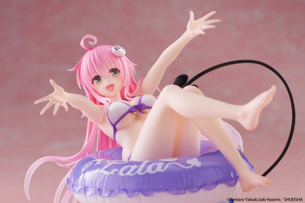 To Love-Ru Aqua Float Girls PVC Figure Lala 10 cm
