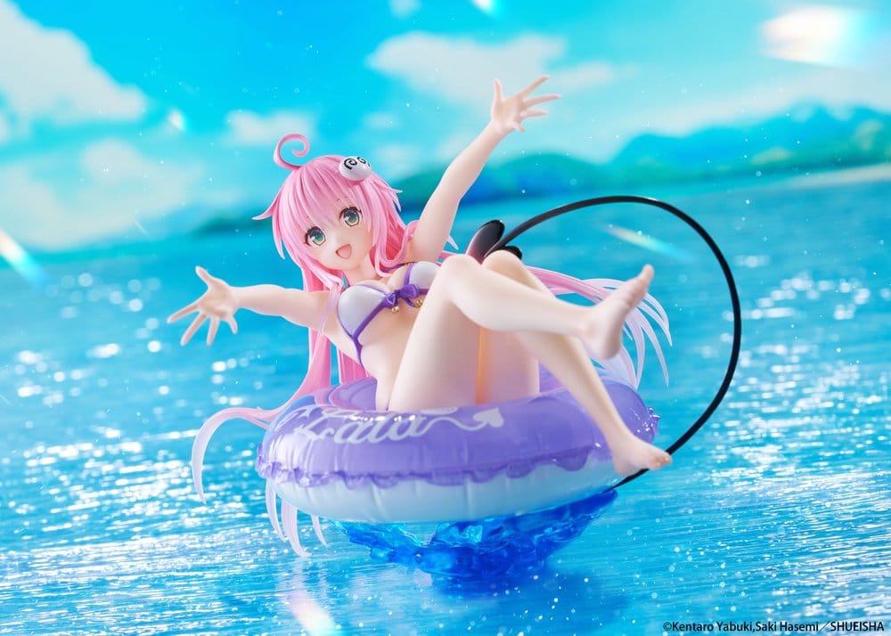 To Love-Ru Aqua Float Girls PVC Figure Lala 10 cm