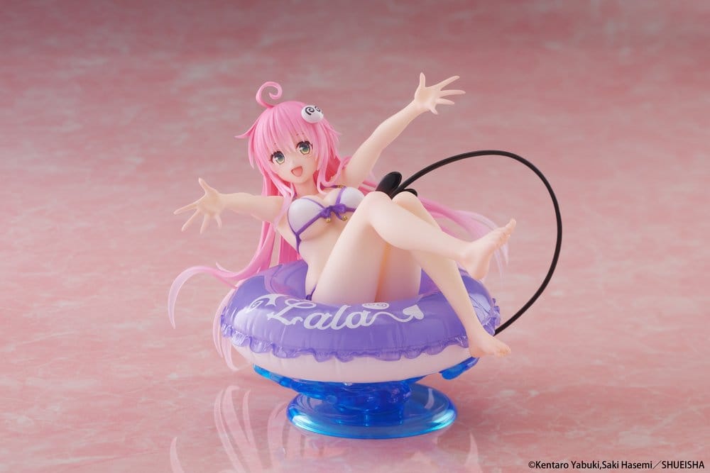 To Love-Ru Aqua Float Girls PVC Figure Lala 10 cm