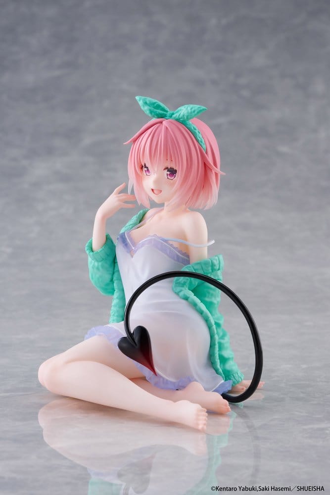 To Love-Ru Desktop Cute PVC Figure Momo (Roomwear Ver.) 13 cm