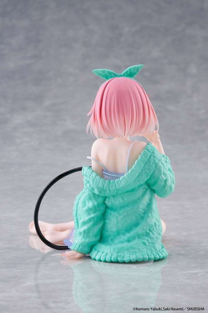 To Love-Ru Desktop Cute PVC Figure Momo (Roomwear Ver.) 13 cm
