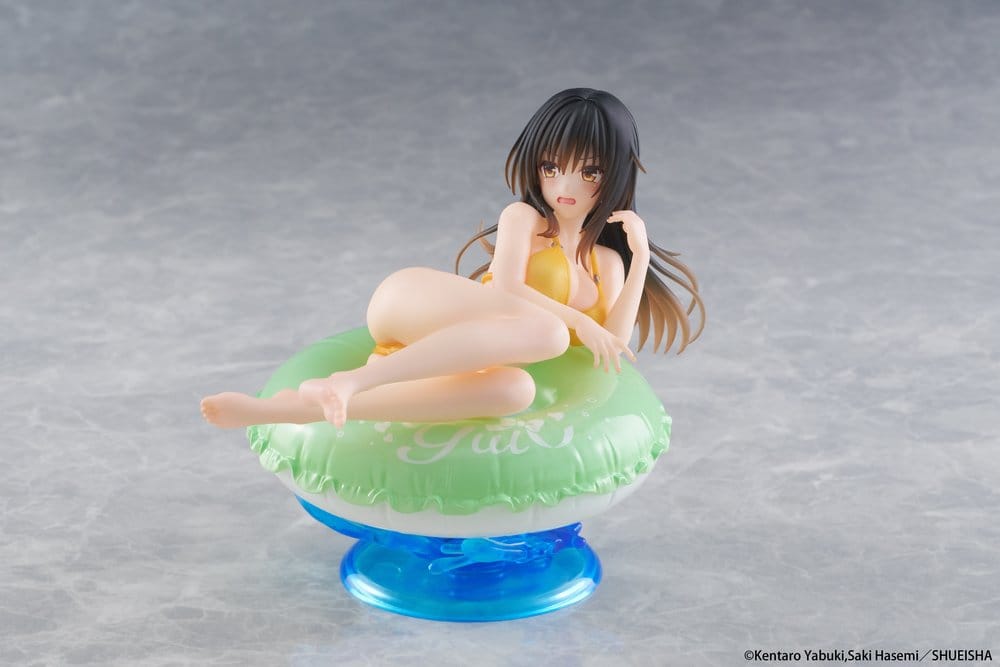 To Love-Ru Aqua Float Girls PVC Figure Yui Kotegawa 10 cm