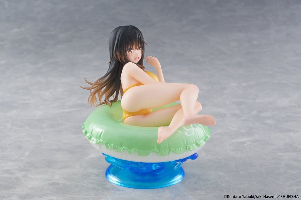 To Love-Ru Aqua Float Girls PVC Figure Yui Kotegawa 10 cm