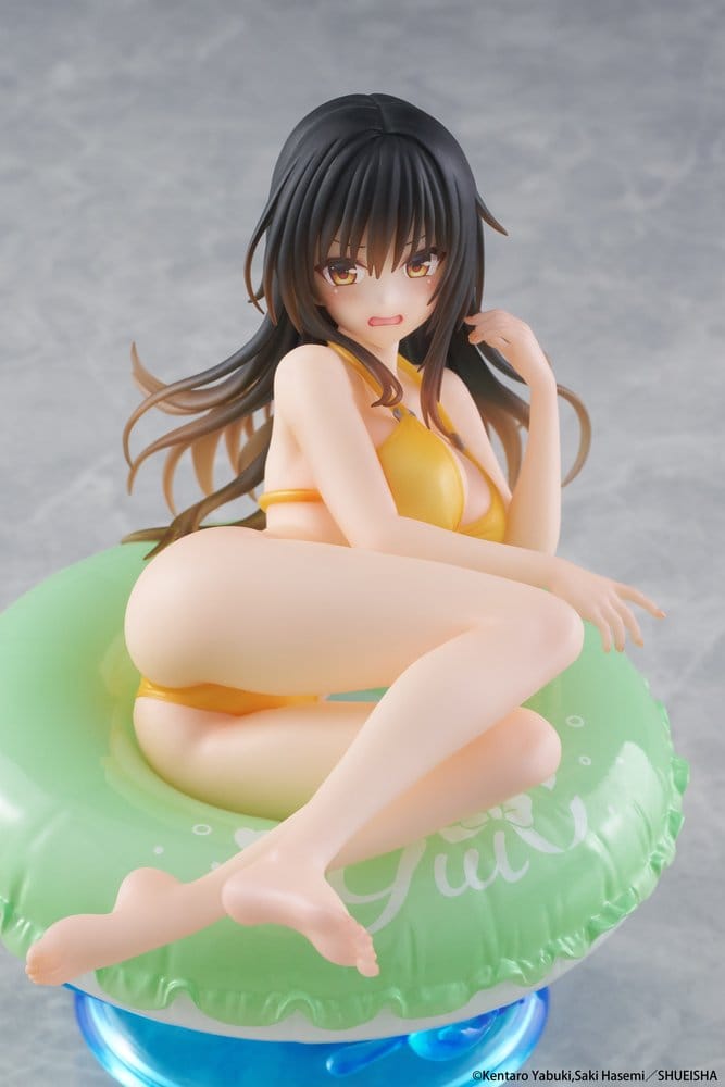 To Love-Ru Aqua Float Girls PVC Figure Yui Kotegawa 10 cm
