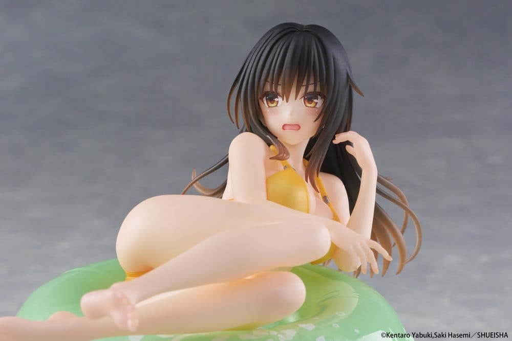 To Love-Ru Aqua Float Girls PVC Figure Yui Kotegawa 10 cm