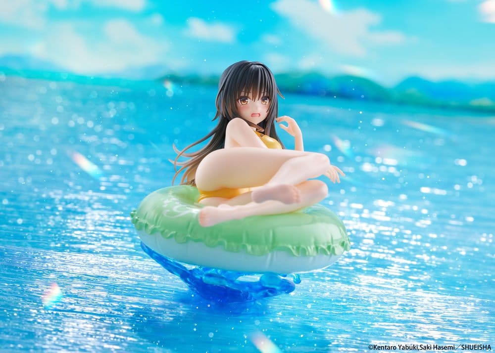 To Love-Ru Aqua Float Girls PVC Figure Yui Kotegawa 10 cm
