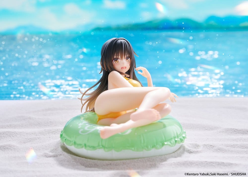 To Love-Ru Aqua Float Girls PVC Figure Yui Kotegawa 10 cm