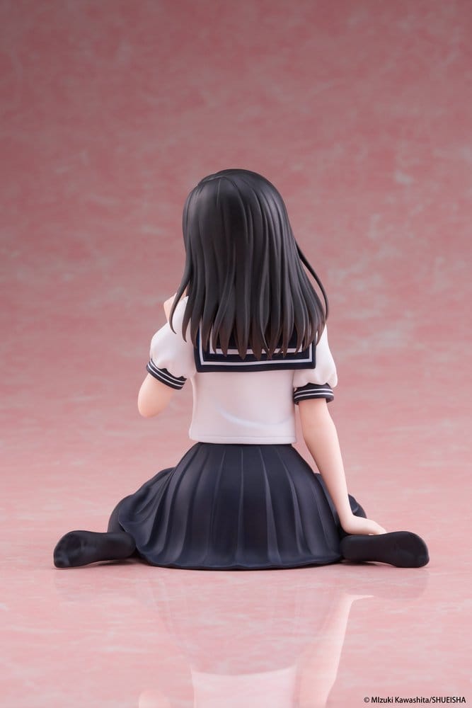 Strawberry 100% Desktop Cute PVC Figure Aya Tojo (School uniform Ver.) 13 cm