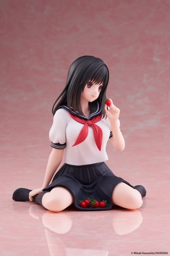 Strawberry 100% Desktop Cute PVC Figure Aya Tojo (School uniform Ver.) 13 cm