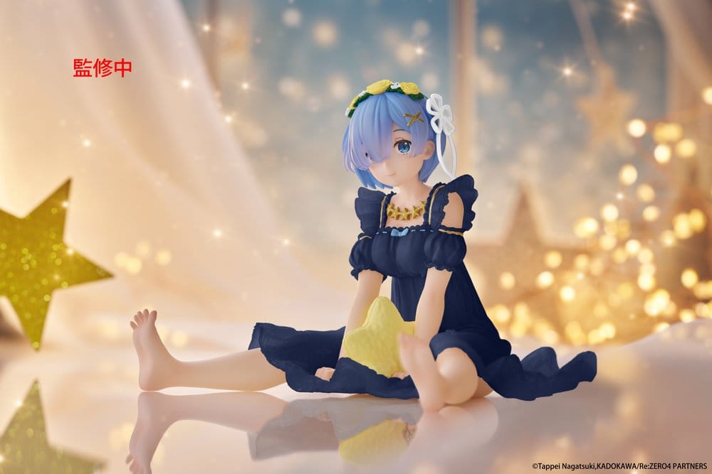 Re:Zero Starting Life in Another World PVC Figure Desktop Cute Rem (Star Dreamy Ver.) Renewal 13 cm