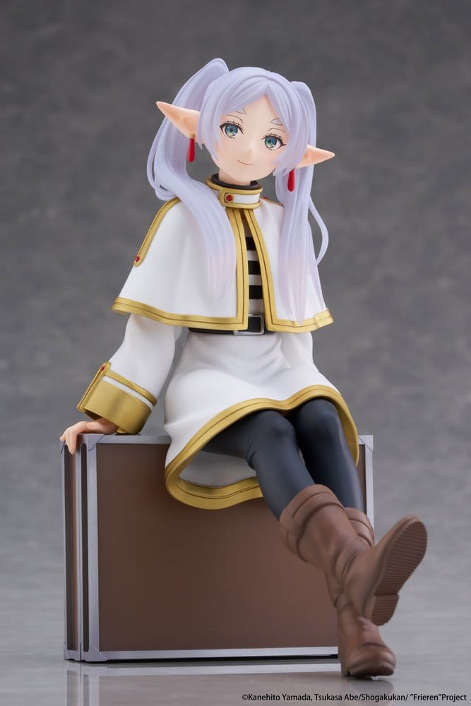 Frieren: Beyond Journey's End PVC Figure Desktop Cute Frieren (Trunk Case Ver.) Reissue 13 cm