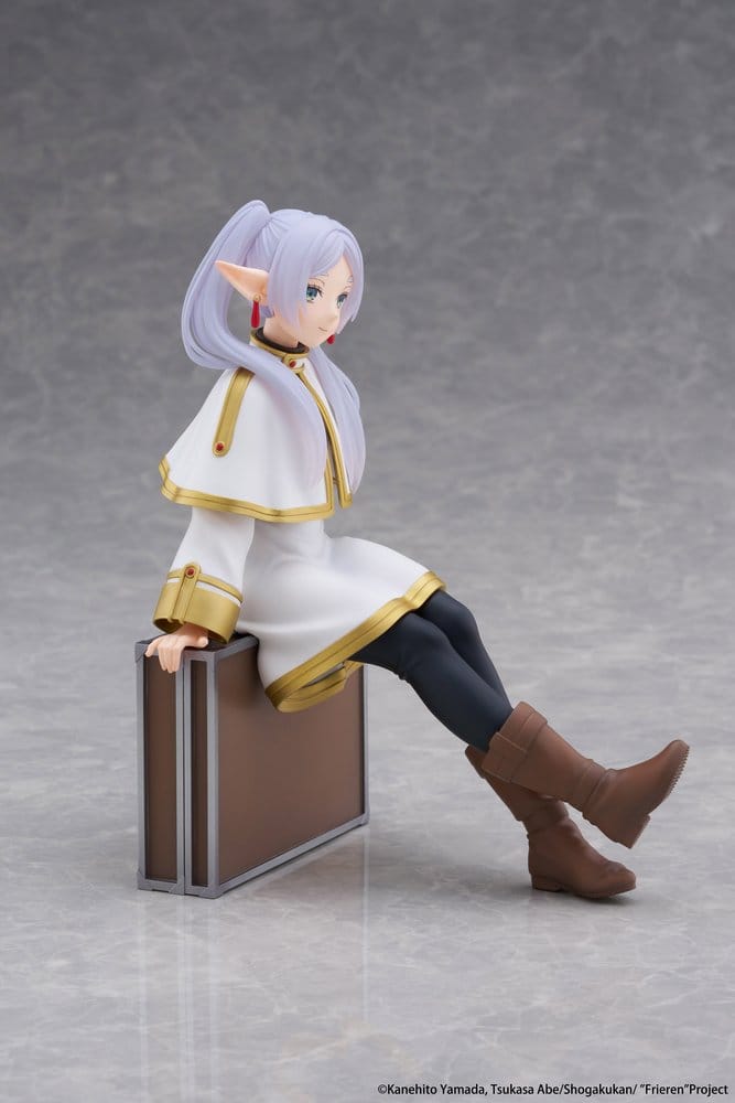 Frieren: Beyond Journey's End PVC Figure Desktop Cute Frieren (Trunk Case Ver.) Reissue 13 cm