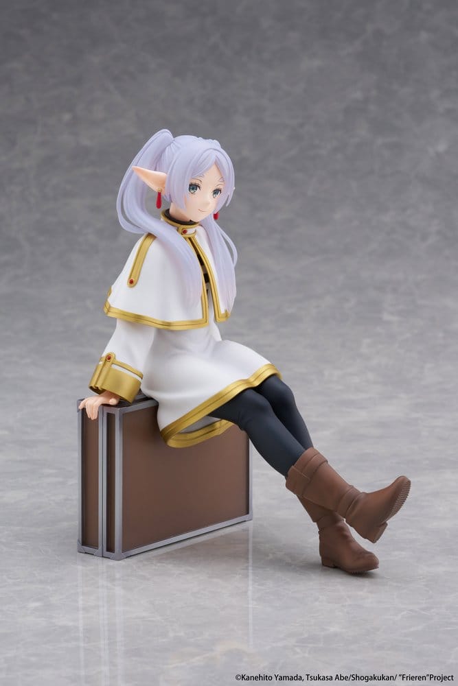 Frieren: Beyond Journey's End PVC Figure Desktop Cute Frieren (Trunk Case Ver.) Reissue 13 cm