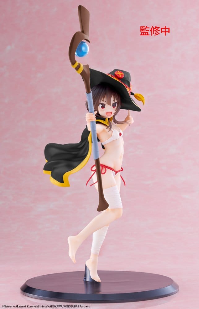 KonoSuba: God's Blessing on This Wonderful World! Coreful PVC Figure Megumin (Swimwear Ver.) Renewal 18 cm