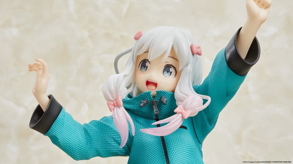Eromanga Sensei Coreful PVC Figure Sagiri Izumi (Hoodie Ver.) Reissue 20 cm
