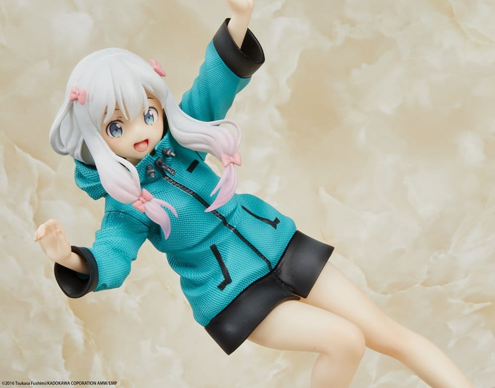 Eromanga Sensei Coreful PVC Figure Sagiri Izumi (Hoodie Ver.) Reissue 20 cm