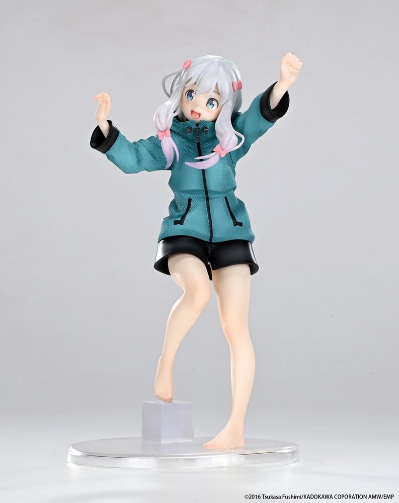 Eromanga Sensei Coreful PVC Figure Sagiri Izumi (Hoodie Ver.) Reissue 20 cm