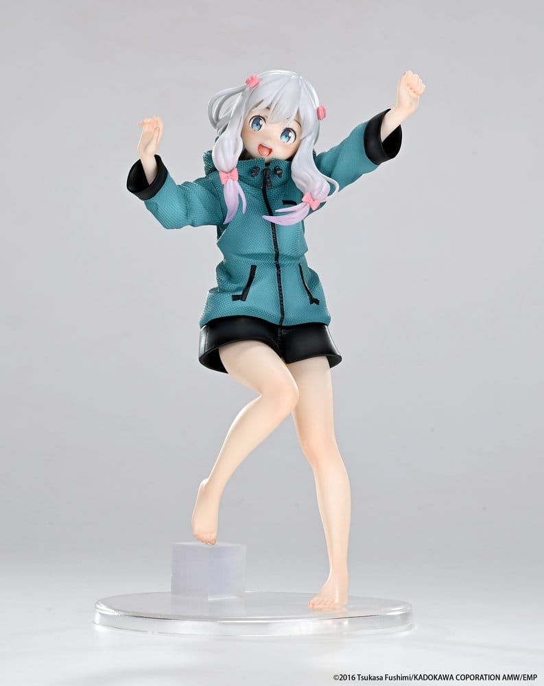 Eromanga Sensei Coreful PVC Figure Sagiri Izumi (Hoodie Ver.) Reissue 20 cm