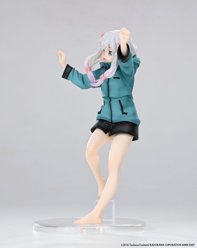 Eromanga Sensei Coreful PVC Figure Sagiri Izumi (Hoodie Ver.) Reissue 20 cm