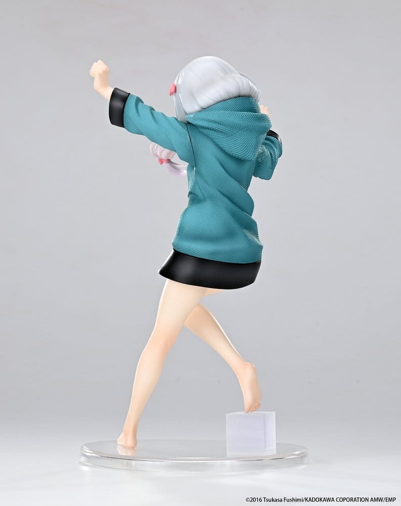 Eromanga Sensei Coreful PVC Figure Sagiri Izumi (Hoodie Ver.) Reissue 20 cm