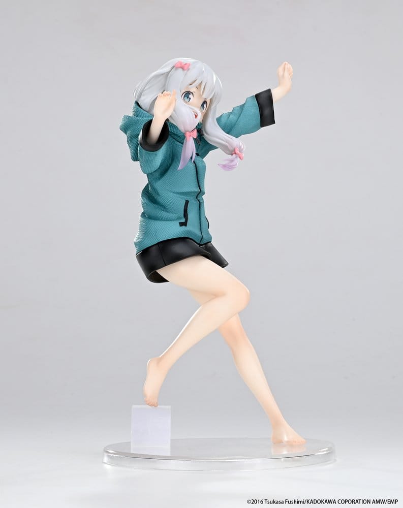 Eromanga Sensei Coreful PVC Figure Sagiri Izumi (Hoodie Ver.) Reissue 20 cm
