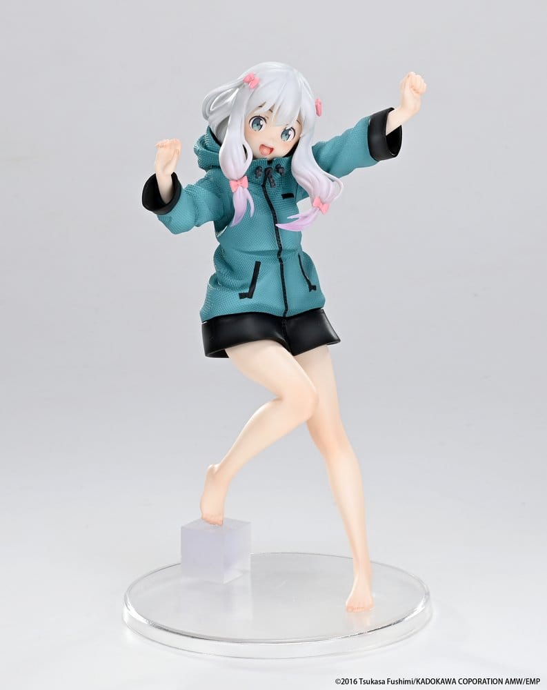 Eromanga Sensei Coreful PVC Figure Sagiri Izumi (Hoodie Ver.) Reissue 20 cm