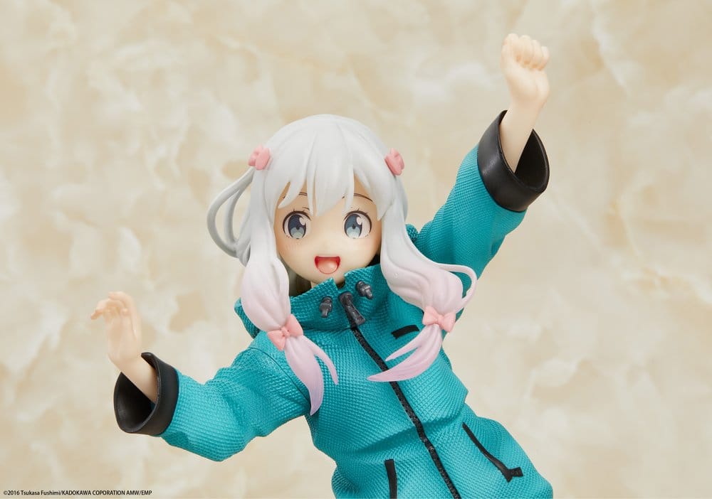 Eromanga Sensei Coreful PVC Figure Sagiri Izumi (Hoodie Ver.) Reissue 20 cm