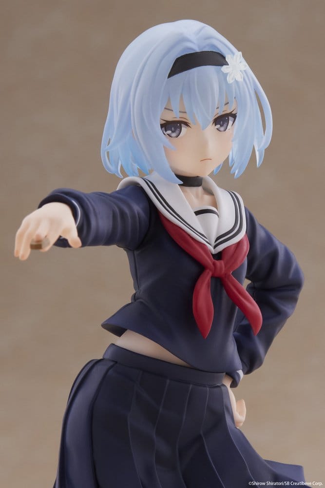 The Ryuo's Work Is Never Done! Coreful PVC Figure Ginko Sora (Reissue) 18 cm