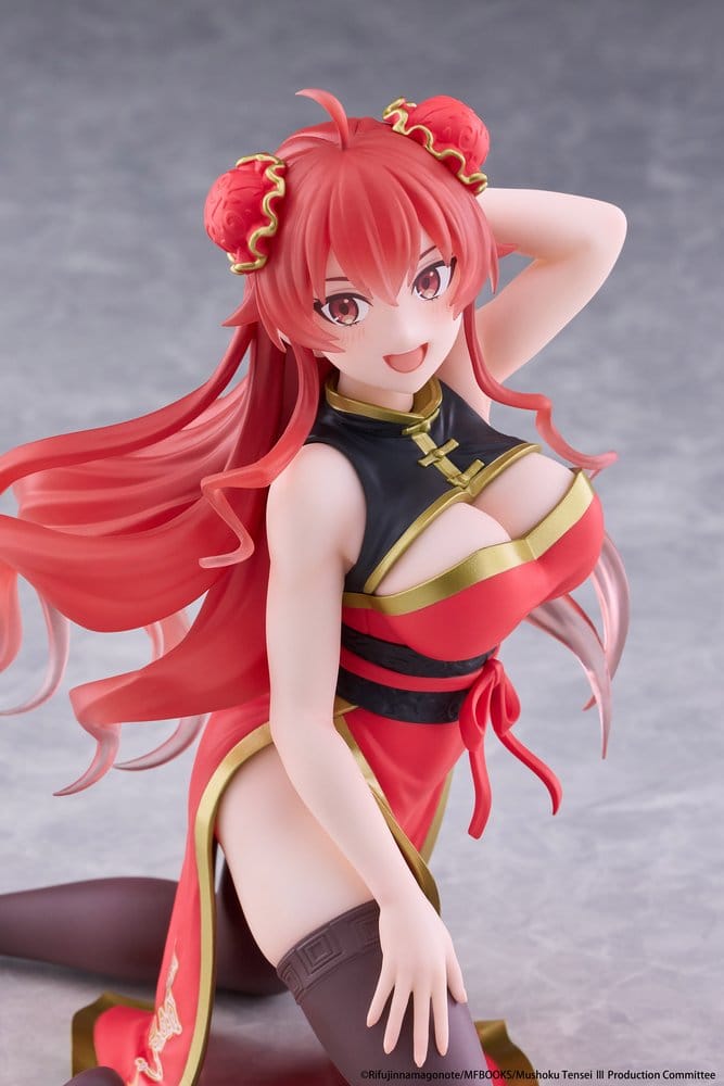 Mushoku Tensei: Jobless Reincarnation Desktop Cute PVC Figure Eris Greyrat (Chinese Dress Ver.) 13 cm