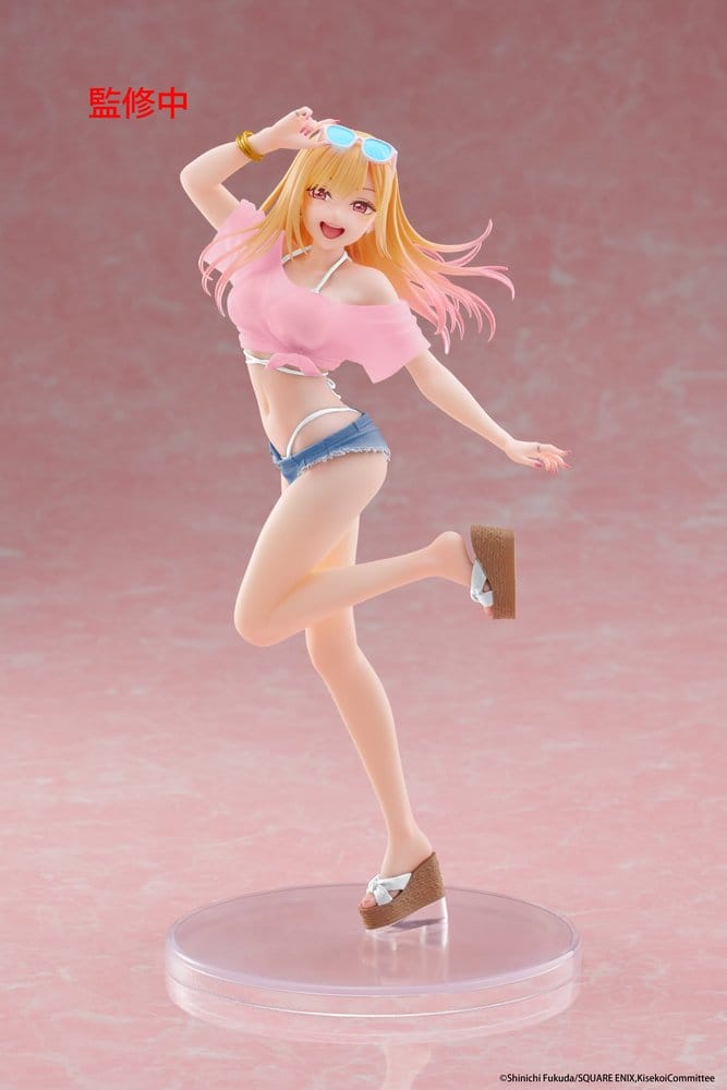 My Dress-Up Darling Coreful PVC Figure Marin Kitagawa (Swimwear Ver.) Renewal 18 cm