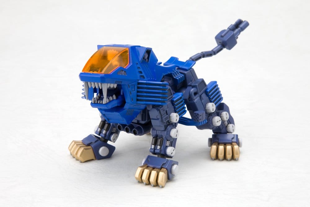 Zoids D-Style Plastic Model Kit Shield Liger Clear Parts Append 13 cm