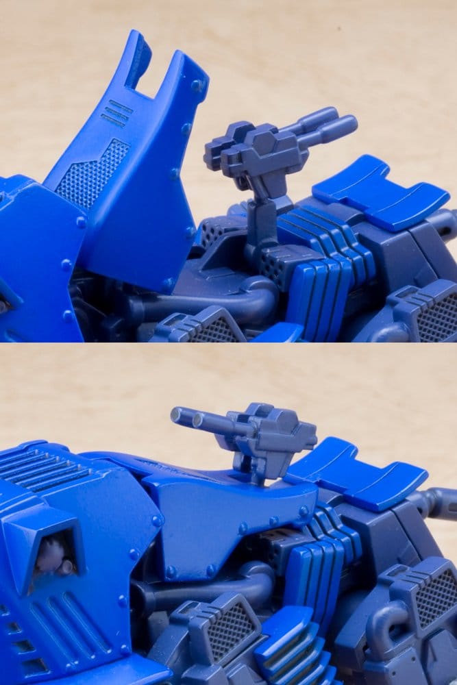 Zoids D-Style Plastic Model Kit Shield Liger Clear Parts Append 13 cm