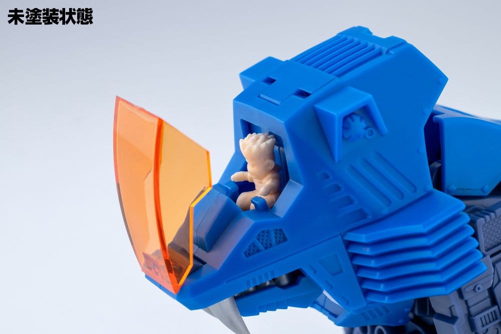 Zoids D-Style Plastic Model Kit Shield Liger Clear Parts Append 13 cm
