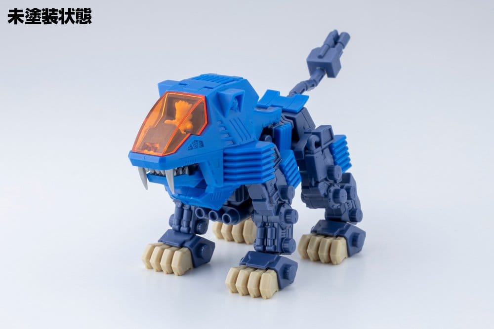Zoids D-Style Plastic Model Kit Shield Liger Clear Parts Append 13 cm