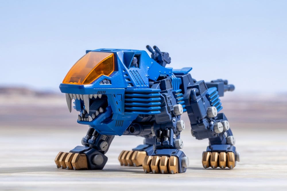 Zoids D-Style Plastic Model Kit Shield Liger Clear Parts Append 13 cm