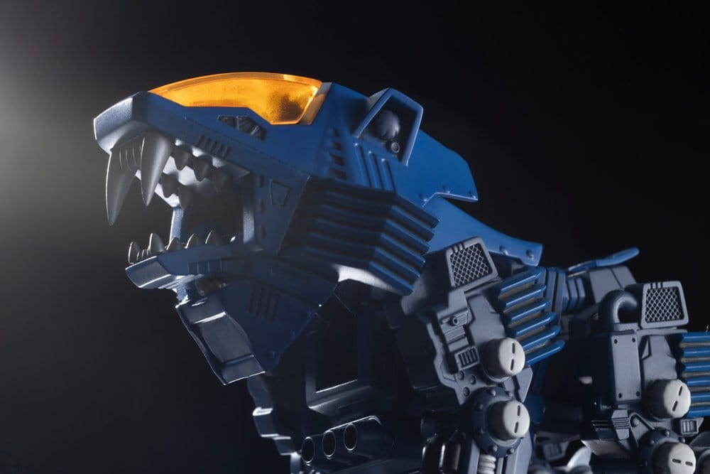 Zoids D-Style Plastic Model Kit Shield Liger Clear Parts Append 13 cm