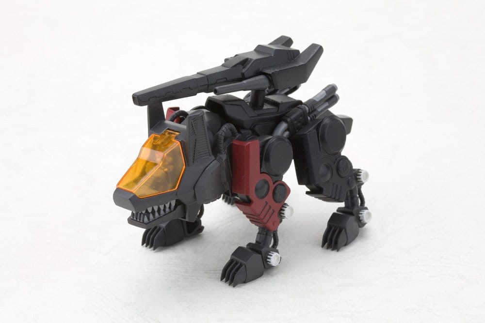 Zoids D-Style Plastic Model Command Wolf Irvine Clear Parts Append 10 cm