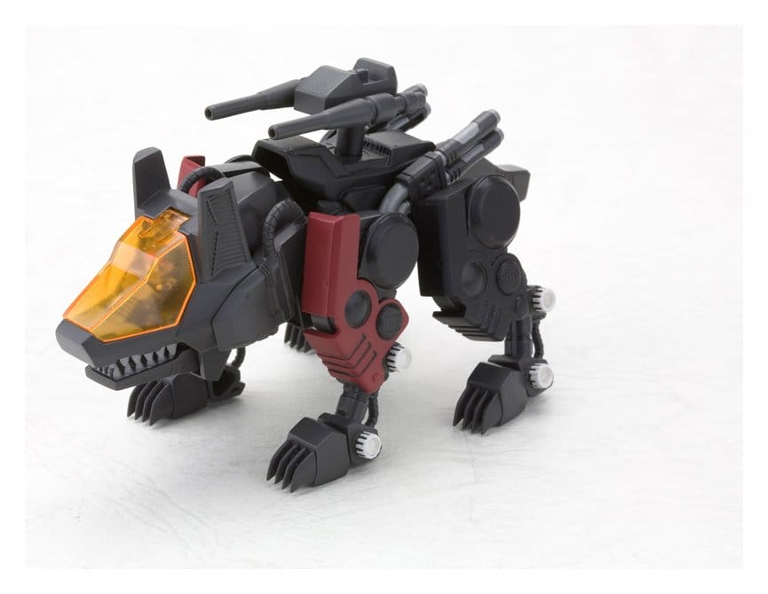 Zoids D-Style Plastic Model Command Wolf Irvine Clear Parts Append 10 cm